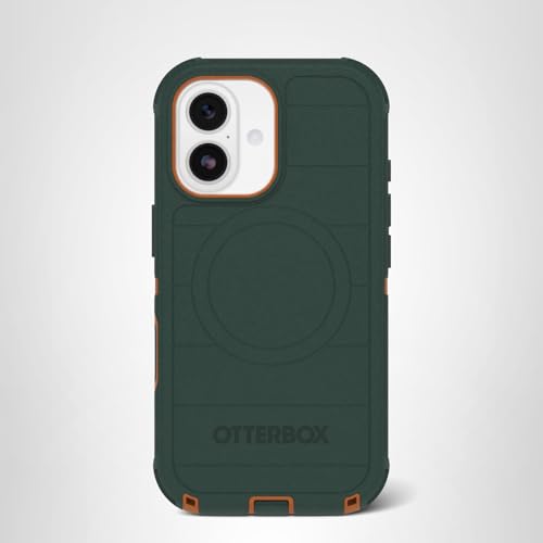 OtterBox iPhone 17 Pro Max Defender Pro Series Case - Black - Tough, Rugged & Durable iPhone Case, Snaps on MagSafe jlhbookstore.store