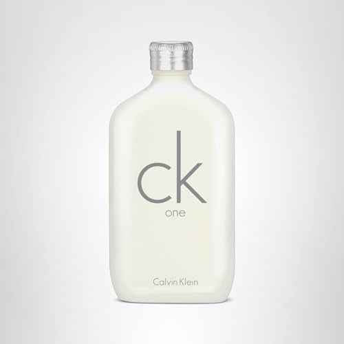 Calvin Klein CK One Eau de Toilette – Citrus Unisex Fragrance – With Notes of Green Tea, Bergamot, Cardamom, Violet & Amber – Luxury Unisex Perfumes – Long Lasting Fragrance