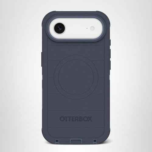 OtterBox iPhone 17 Pro Max Defender Pro Series Case - Black - Tough, Rugged & Durable iPhone Case, Snaps on MagSafe