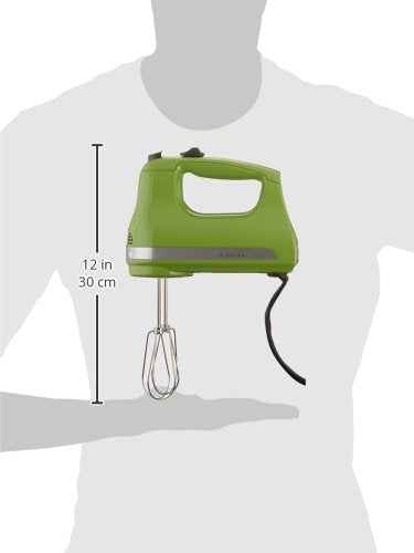 KitchenAid 5 Ultra Power Speed Hand Mixer - KHM512, White