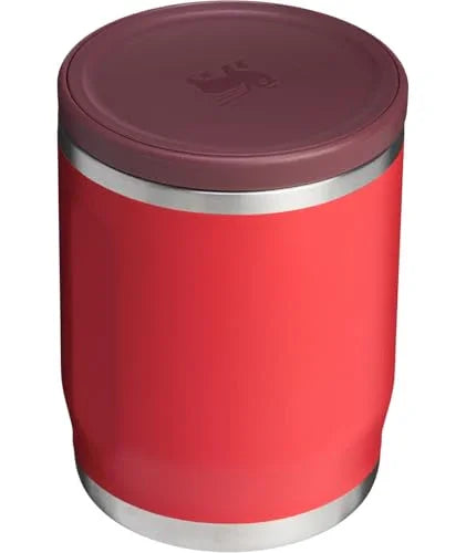 Adventure To-Go Food Jar | Vacuum Insulated Thermos Food Container | Wide Mouth Screw On Lid | Packable for Travel | Stainless Steel with Leakproof Lid | BPA-Free - Jlhbookstore.store