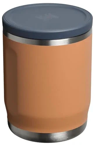 Adventure To-Go Food Jar | Vacuum Insulated Thermos Food Container | Wide Mouth Screw On Lid | Packable for Travel | Stainless Steel with Leakproof Lid | BPA-Free - Jlhbookstore.store