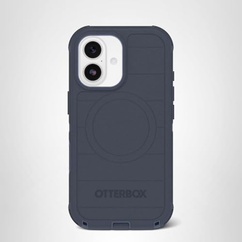 OtterBox iPhone 17 Pro Max Defender Pro Series Case - Black - Tough, Rugged & Durable iPhone Case, Snaps on MagSafe jlhbookstore.store
