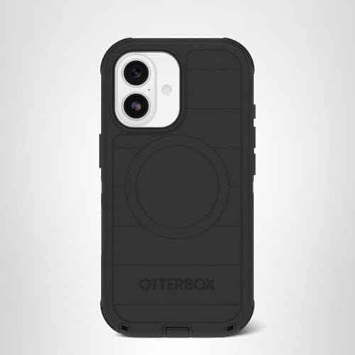OtterBox iPhone 17 Pro Max Defender Pro Series Case - Black - Tough, Rugged & Durable iPhone Case, Snaps on MagSafe