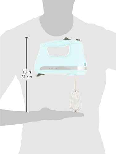 KitchenAid 5 Ultra Power Speed Hand Mixer - KHM512, White
