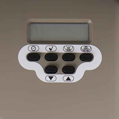 PetSafe Automatic Dog Feeder, 5 Meals, 40 oz Capacity, Plastic, for Dry Food, Multiple Pets