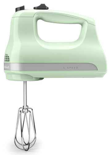 KitchenAid 5 Ultra Power Speed Hand Mixer - KHM512, White
