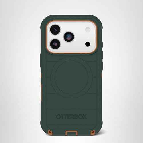OtterBox iPhone 17 Pro Max Defender Pro Series Case - Black - Tough, Rugged & Durable iPhone Case, Snaps on MagSafe