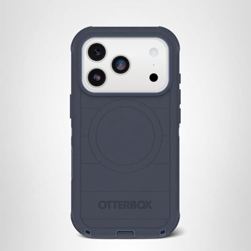 OtterBox iPhone 17 Pro Max Defender Pro Series Case - Black - Tough, Rugged & Durable iPhone Case, Snaps on MagSafe jlhbookstore.store