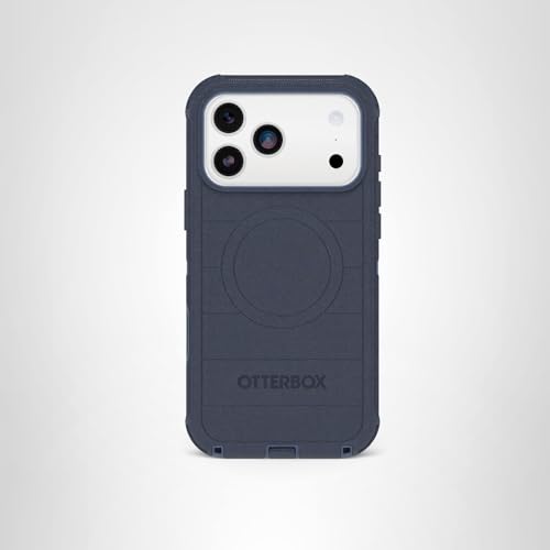 OtterBox iPhone 17 Pro Max Defender Pro Series Case - Black - Tough, Rugged & Durable iPhone Case, Snaps on MagSafe jlhbookstore.store