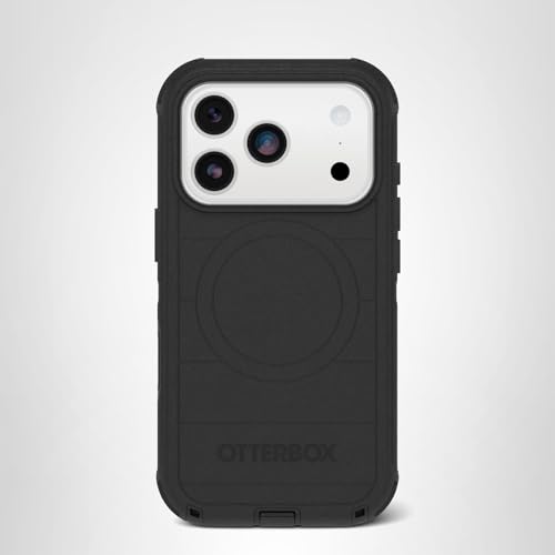 OtterBox iPhone 17 Pro Max Defender Pro Series Case - Black - Tough, Rugged & Durable iPhone Case, Snaps on MagSafe jlhbookstore.store