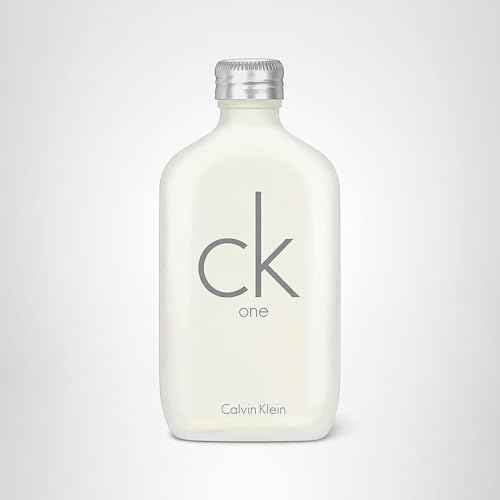 Calvin Klein CK One Eau de Toilette – Citrus Unisex Fragrance – With Notes of Green Tea, Bergamot, Cardamom, Violet & Amber – Luxury Unisex Perfumes – Long Lasting Fragrance