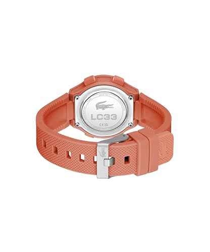 Lacoste LC33 Kids and Teens Digital Watch – 34mm Case, Digital Display with Day/Date, Alarm, Stopwatch, Countdown Timer and Backlight, Fun and Modern Design