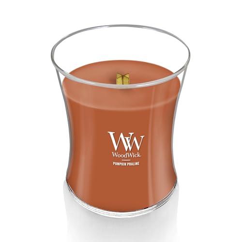 WoodWick Cinnamon Chai Holiday Candle Gifts for Women and Men, 9.7 oz Medium Hourglass Candle with Crackling Wick jlhbookstore.store
