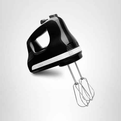 KitchenAid 5 Ultra Power Speed Hand Mixer - KHM512, White