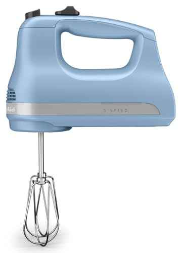 KitchenAid 5 Ultra Power Speed Hand Mixer - KHM512, White