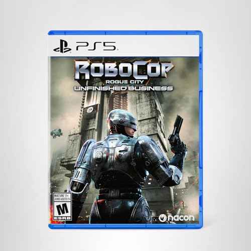 RoboCop: Rogue City - Unfinished Business – PlayStation 5