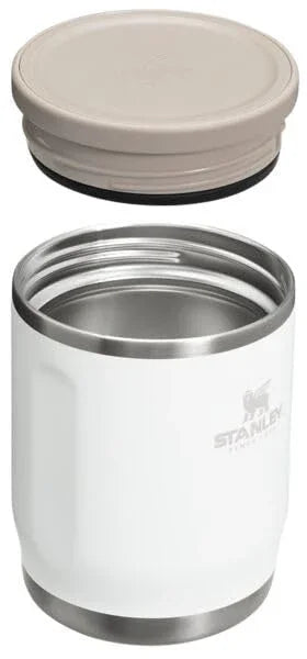 Adventure To-Go Food Jar | Vacuum Insulated Thermos Food Container | Wide Mouth Screw On Lid | Packable for Travel | Stainless Steel with Leakproof Lid | BPA-Free - Jlhbookstore.store