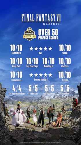 Final Fantasy VII Rebirth - Exclusive Amazon Edition (PS5)