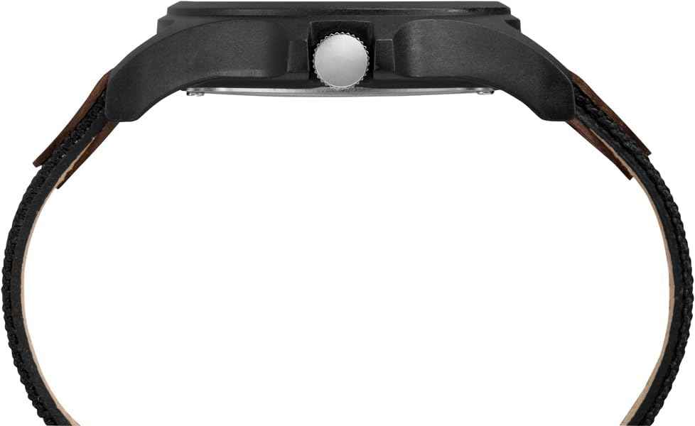 Timex Men's Expedition Acadia 40mm Watch – Triple Black