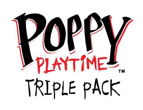 Poppy Playtime Triple Pack PS5