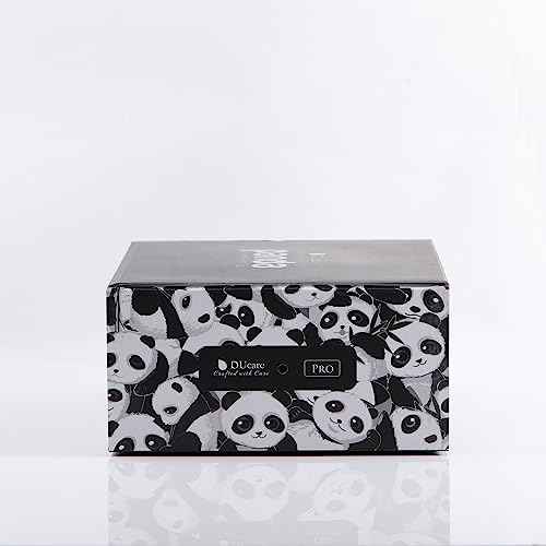 DUcare Professional Makeup Brushes Set 27Pcs Makeup Brush Set Premium Synthetic Kabuki Foundation Blending Face Powder Blush Concealers Eye Shadows Brushes