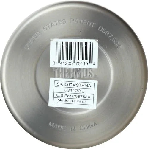 THERMOS Stainless King Vacuum-Insulated Food Jar with Spoon, 16 Ounce, Army Green jlhbookstore.store