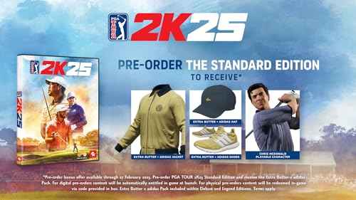 PGA TOUR 2K25 - PlayStation 5