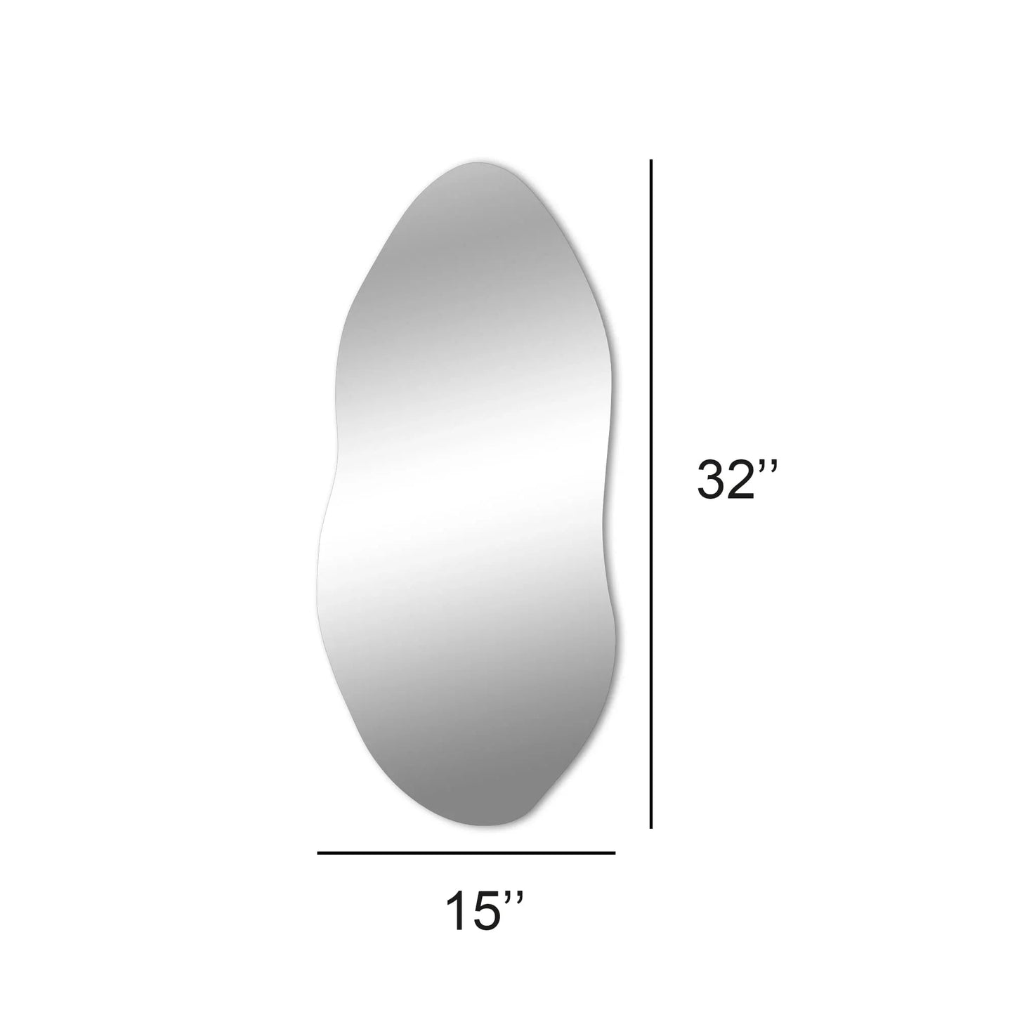 Delma Home Gym Mirrors, 12'' x 12'' Glass Mirror Tiles (16 PCS), Square Large Wall Mirror for Home Gym, Bedroom, Door,Bathroom, Frameless Mirror Sets jlhbookstore.store