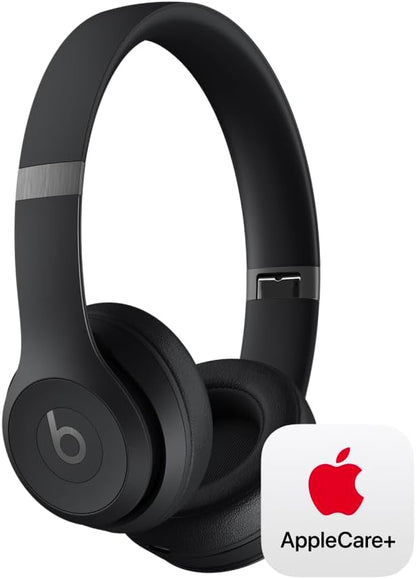 Beats Solo 4 - Wireless On-Ear Bluetooth Headphones, Up to 50-Hour Battery Life, Ultra-Lightweight Comfort, Powerful and Balanced Sound, Apple & Android Compatible - Slate Blue