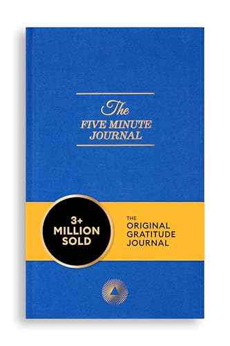 Intelligent Change The Five Minute Journal - Original Daily Gratitude Journal 2025 for Happiness, Mindfulness & Reflection - Daily Affirmations - Undated Planner Gifts for Women & Men