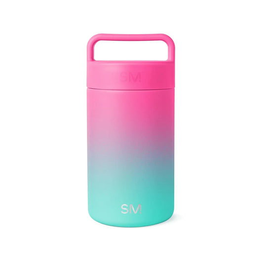 Simple Modern Food Jar for Hot Food | Reusable Stainless Steel Vacuum Insulated Leak Proof Lunch Storage for Smoothie Bowl, Soup, Oatmeal | Provision Collection | 16oz | Midnight Black - Jlhbookstore.store