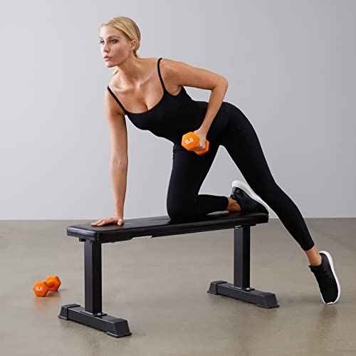 Amazon Basics Neoprene Dumbbell Hand Weights for Exercise and Muscle Toning