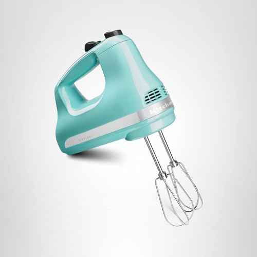 KitchenAid 5 Ultra Power Speed Hand Mixer - KHM512, White
