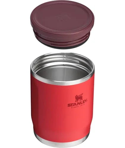 Adventure To-Go Food Jar | Vacuum Insulated Thermos Food Container | Wide Mouth Screw On Lid | Packable for Travel | Stainless Steel with Leakproof Lid | BPA-Free - Jlhbookstore.store