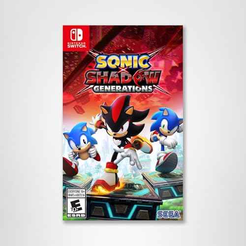 Sonic X Shadow Generations - PlayStation 5