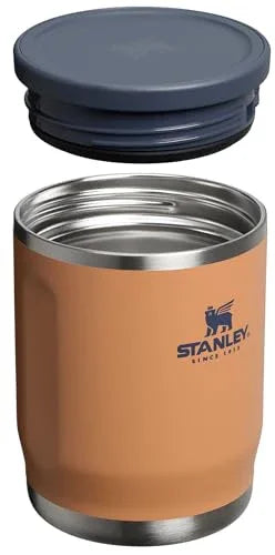 Adventure To-Go Food Jar | Vacuum Insulated Thermos Food Container | Wide Mouth Screw On Lid | Packable for Travel | Stainless Steel with Leakproof Lid | BPA-Free - Jlhbookstore.store