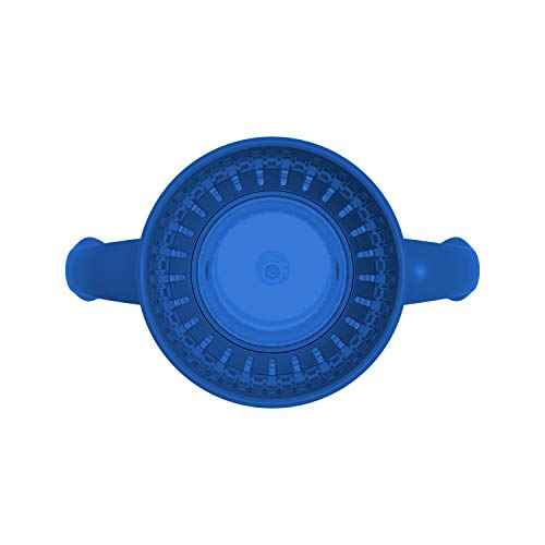 Dr. Brown's Polypropylene (PP) Milestones Cheers 360 Sippy Training Cups for Babies and Toddlers - Blue/Green - 10oz - 2-Pack - 9m+