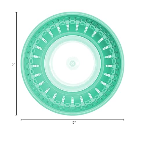 Dr. Brown's Polypropylene (PP) Milestones Cheers 360 Sippy Training Cups for Babies and Toddlers - Blue/Green - 10oz - 2-Pack - 9m+