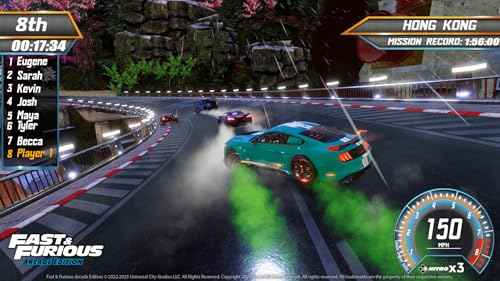 Fast & Furious: Arcade Edition - PlayStation 5