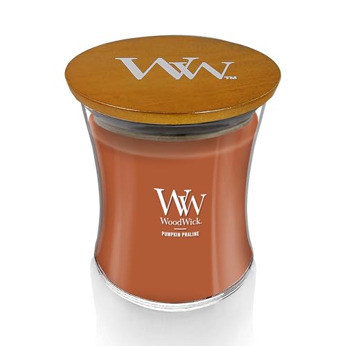 WoodWick Cinnamon Chai Holiday Candle Gifts for Women and Men, 9.7 oz Medium Hourglass Candle with Crackling Wick jlhbookstore.store
