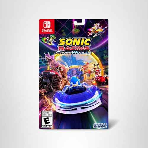 Sonic Racing: CrossWorlds Amazon Exclusive Edition - PlayStation 5