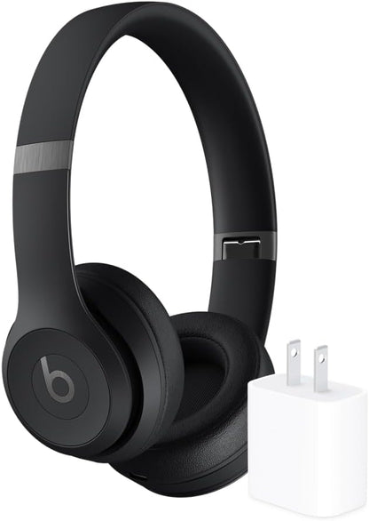 Beats Solo 4 - Wireless On-Ear Bluetooth Headphones, Up to 50-Hour Battery Life, Ultra-Lightweight Comfort, Powerful and Balanced Sound, Apple & Android Compatible - Slate Blue