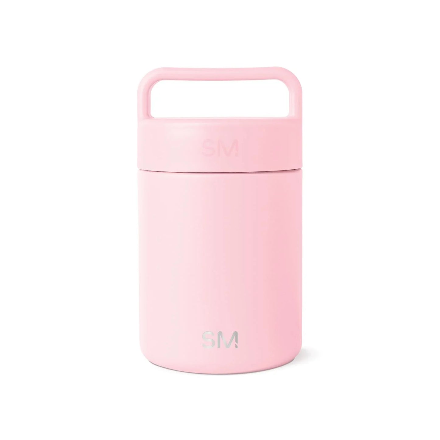 Simple Modern Food Jar for Hot Food | Reusable Stainless Steel Vacuum Insulated Leak Proof Lunch Storage for Smoothie Bowl, Soup, Oatmeal | Provision Collection | 16oz | Midnight Black - Jlhbookstore.store