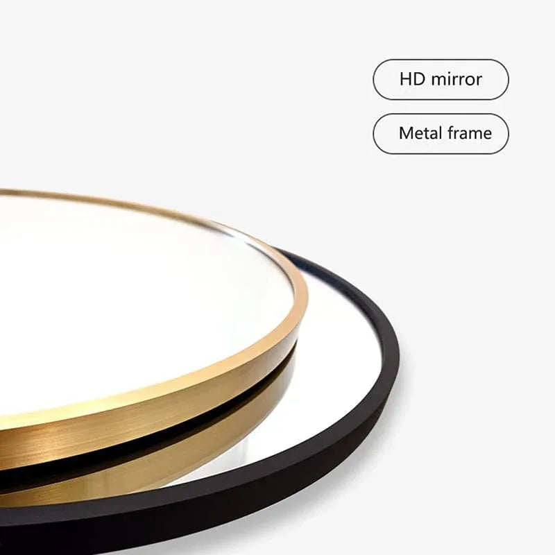 OGCAU Floor Full Length Mirror, 56"x20" Arched Full Body Mirror, Hanging or Leaning, Standing, Wall Mounted with Aluminum Frame for Bedroom Living Room, White jlhbookstore.store