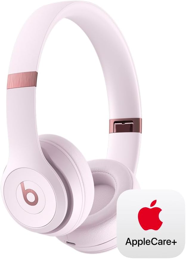 Beats Solo 4 - Wireless On-Ear Bluetooth Headphones, Up to 50-Hour Battery Life, Ultra-Lightweight Comfort, Powerful and Balanced Sound, Apple & Android Compatible - Slate Blue