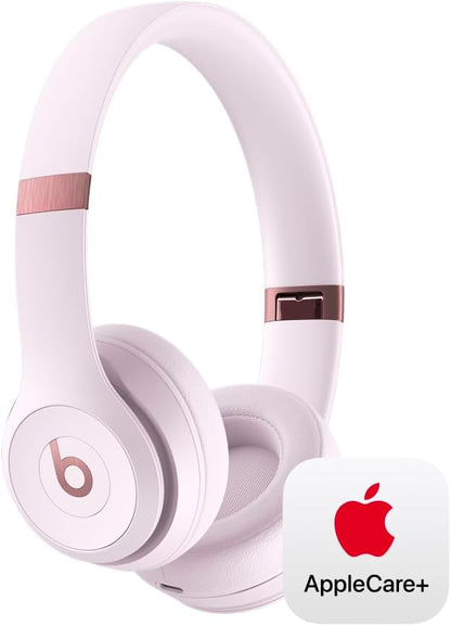 Beats Solo 4 - Wireless On-Ear Bluetooth Headphones, Up to 50-Hour Battery Life, Ultra-Lightweight Comfort, Powerful and Balanced Sound, Apple & Android Compatible - Slate Blue