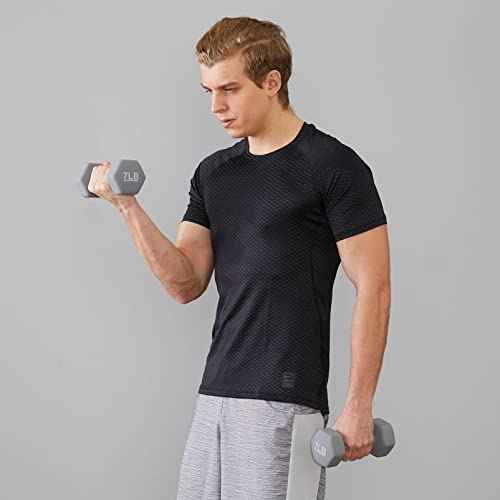 Amazon Basics Neoprene Dumbbell Hand Weights for Exercise and Muscle Toning
