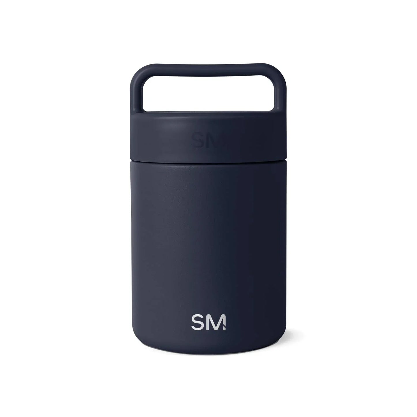 Simple Modern Food Jar for Hot Food | Reusable Stainless Steel Vacuum Insulated Leak Proof Lunch Storage for Smoothie Bowl, Soup, Oatmeal | Provision Collection | 16oz | Midnight Black - Jlhbookstore.store