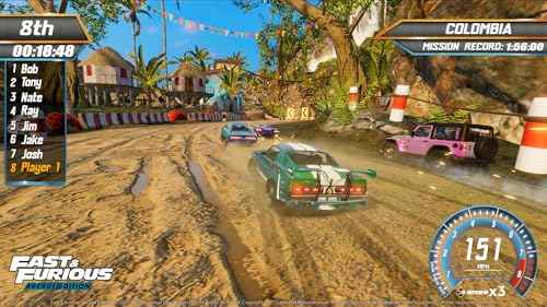 Fast & Furious: Arcade Edition - PlayStation 5